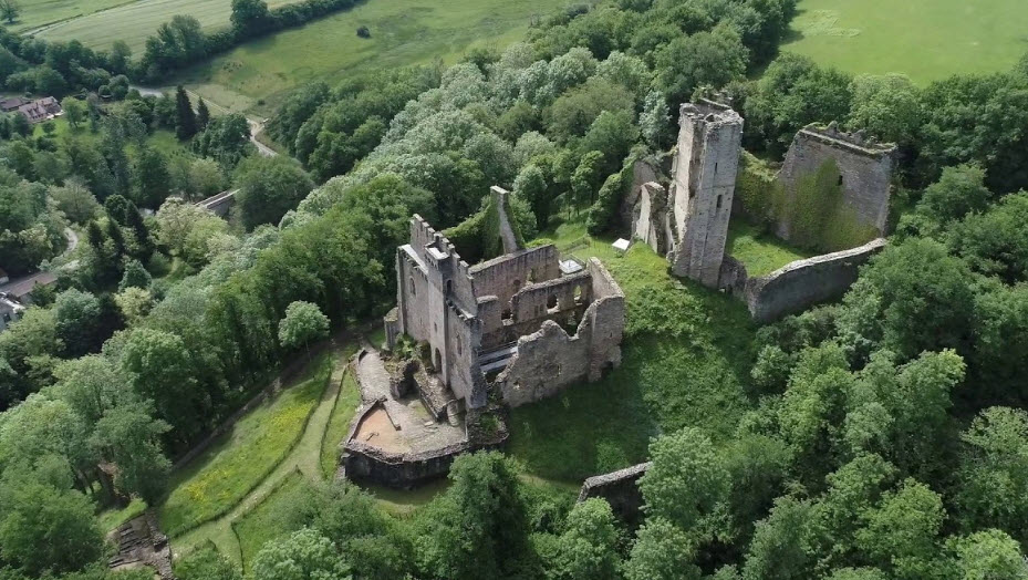 Chateau de Châlucet, France